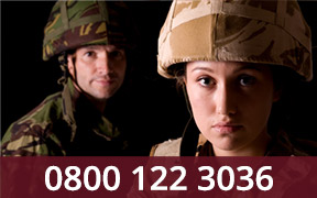 Armed Forces Claim Solicitors